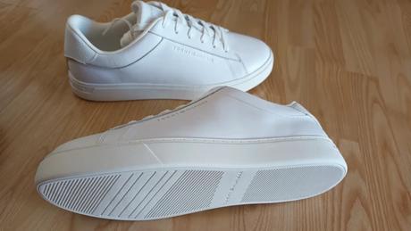 Zľava- kožené tenisky tommy hilfiger, tommy hilfiger,41