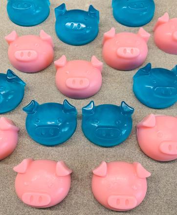 Voňavé prasiatko pre šťastie, 