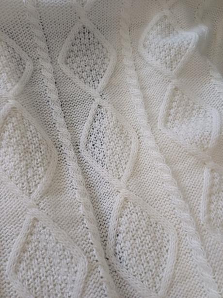 Biely kardigan, orsay,m