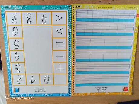 Creo pracovné listy "školáčik" (stierateľná), 