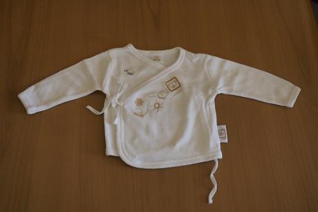 Dojčenská košieľka teddy, 56