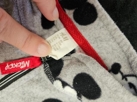 Flisova suprava mickey h&m 80, h&m,80
