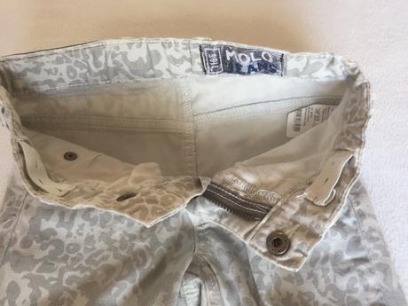 Nohavice mólo jeans, 110