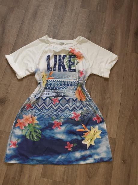 Predĺžené tričko, piazza italia,m