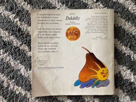 O tytíkovi dukátiky prvé vydanie (1982),