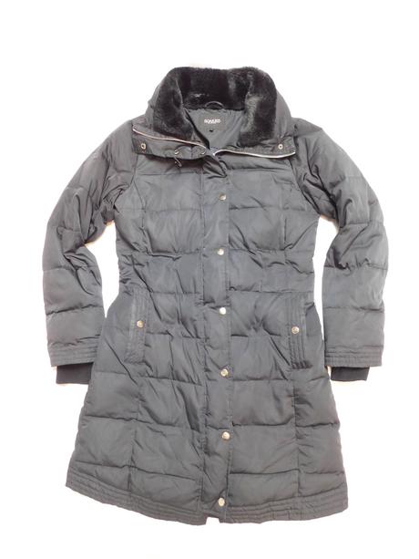 Luxusny zimny perovy kabat/bunda, 38