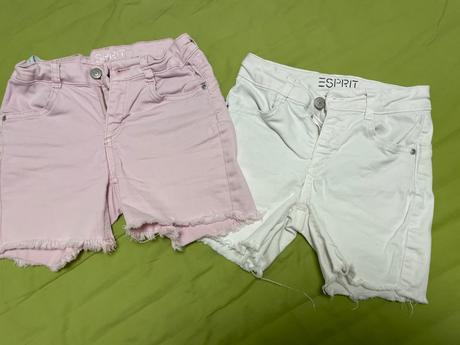 Riflove kratasky, vel. 128/134, esprit,128