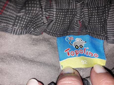 Zateplené nohavice, topolino,92