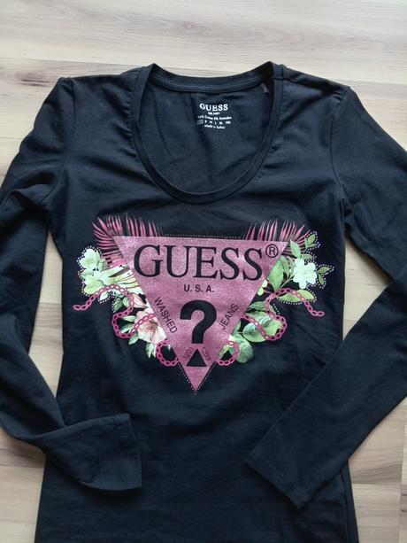 Tričko guess nové original, guess,xs