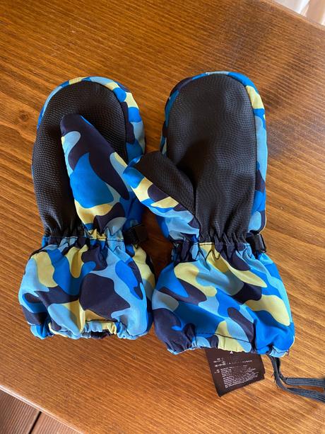 Rukavice do snehu, 122