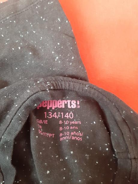 Dievčenské tričko s predĺženými rukávmi, pepperts,140