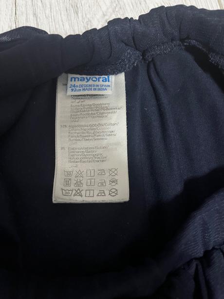 Tmavomodrá tylova sukna, mayoral,92