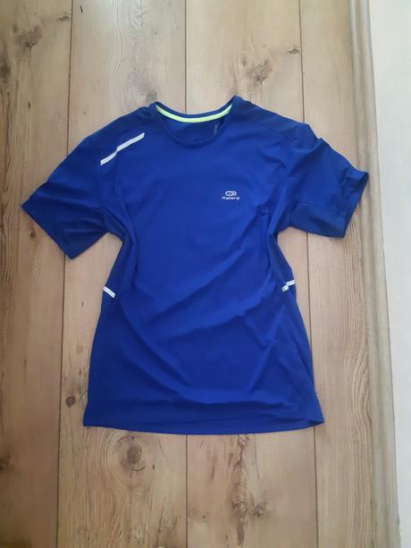 Tričko zn.kalenji parižska modra m 5,50-3,90e, l