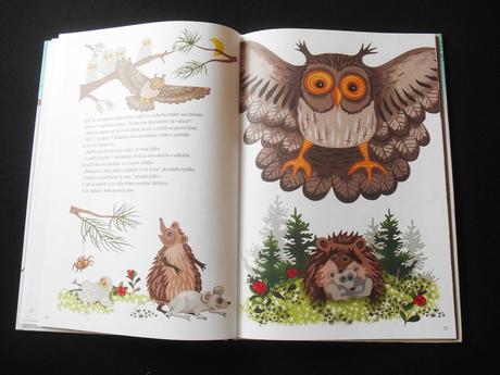 Kniha ako išiel ježko do sveta,