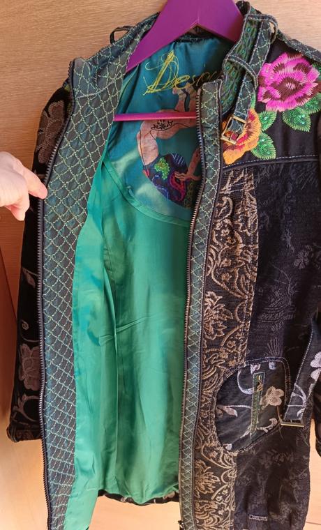 Kabát desigual, desigual,36