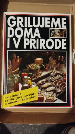 Grilujeme doma i v přírode, 