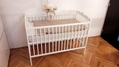 Detská postielka, šírka (cm): 90,dĺžka (cm): 130