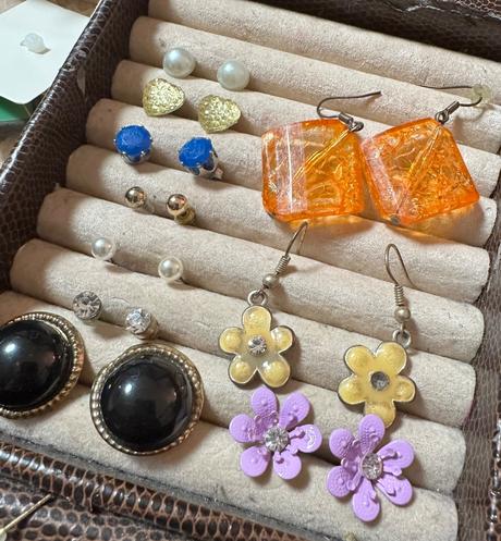 Náušnice 10 párov, 