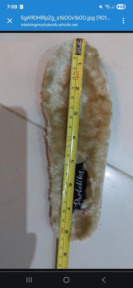 Protetika zimné čižmy, veľkosť 33, protetika,33