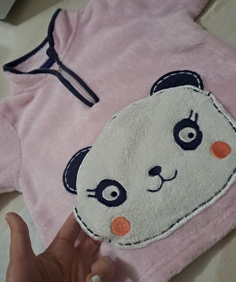 Flyšová mikina 2x, 92