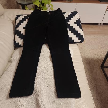 Zamatovy praci kord nohavice 140/146, f&f,140