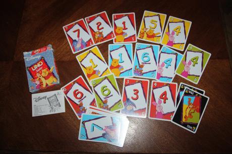 Hra uno junior macko pu - od 3 rokov, 