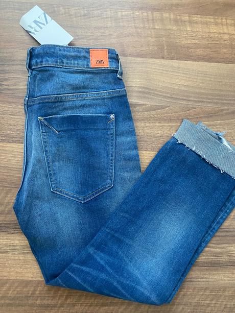 Relaxed rifle nizky pas, zara,36