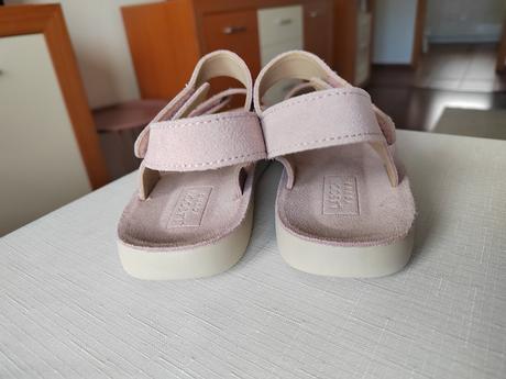 Sandále lasocki - pink v.34, lasocki,34
