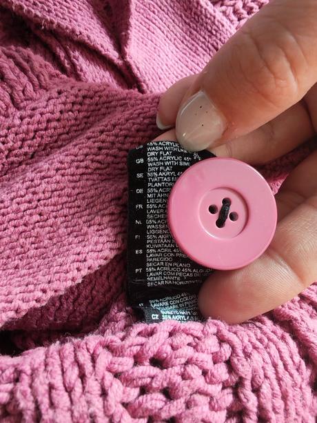 Hrubý sveter, h&m,m