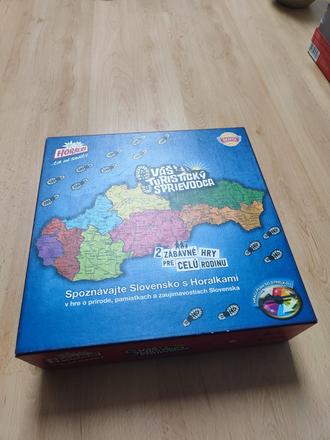 Spoločenská hra váš turistický sprievodca,