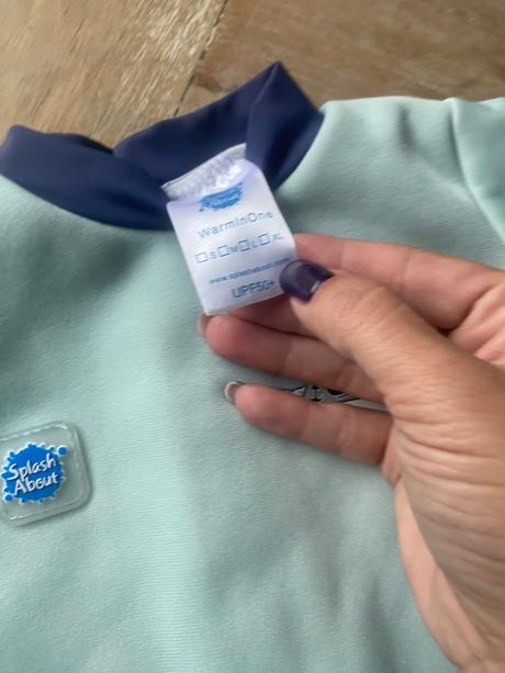 Oberal na plávanie, splash about,m