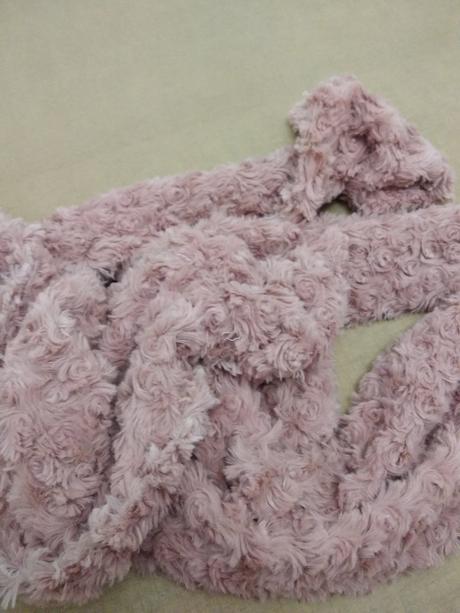 Šál kozusinka, xxl