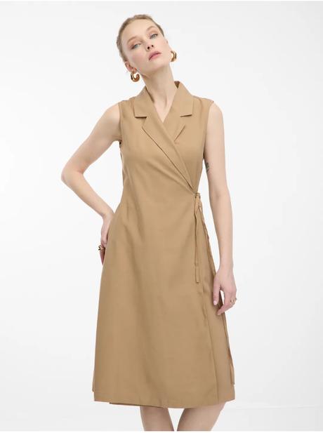 Zavinovacie šaty orsay 36/s, orsay,s