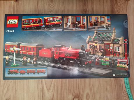 Vlak harry potter 76423, 