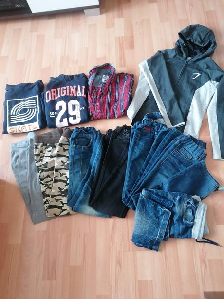 Balík pre chlapca, 140–152