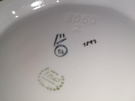 Misa na polievku, terina, 