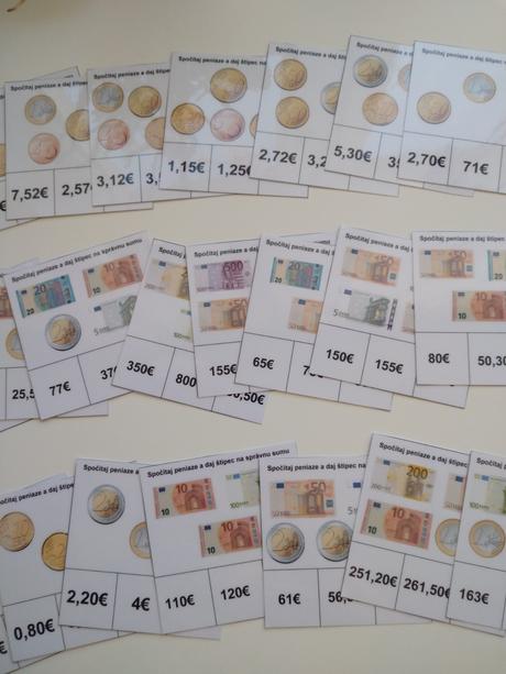 Montessori finančná gramotnosť, 