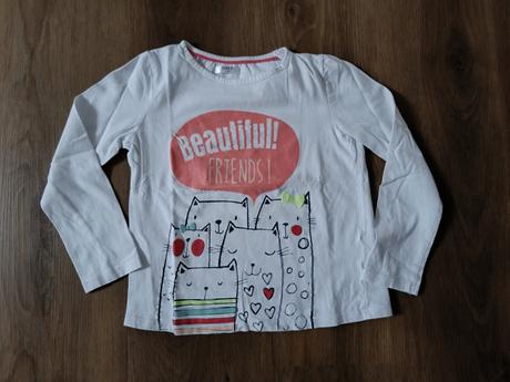 Tričko s dlhým rukávom, pepco,128