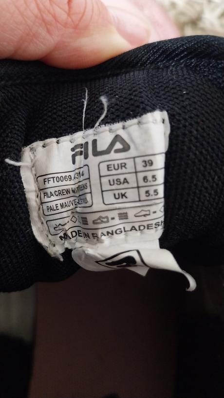 Tenisky fila, fila,38