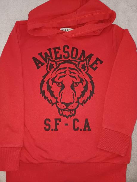 Mikina ff 6-7, f&f,122