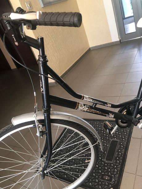 Dámsky retro bicykel, 20