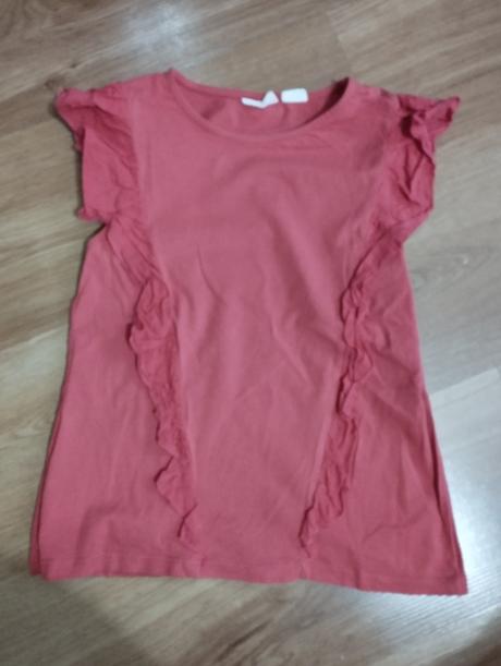 9. balíček tričiek na leto 134/140, h&m,134