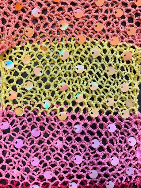 Háčkované šaty na plavky xs,s, xs