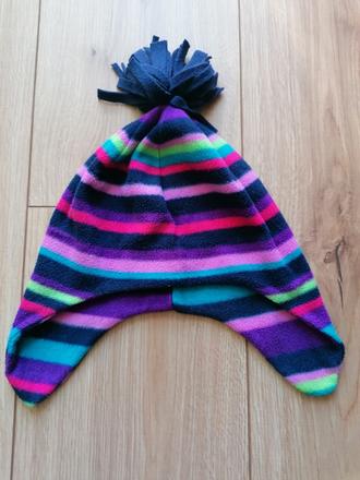 Tenšia flísová čiapka na 4-6 rokov, 116