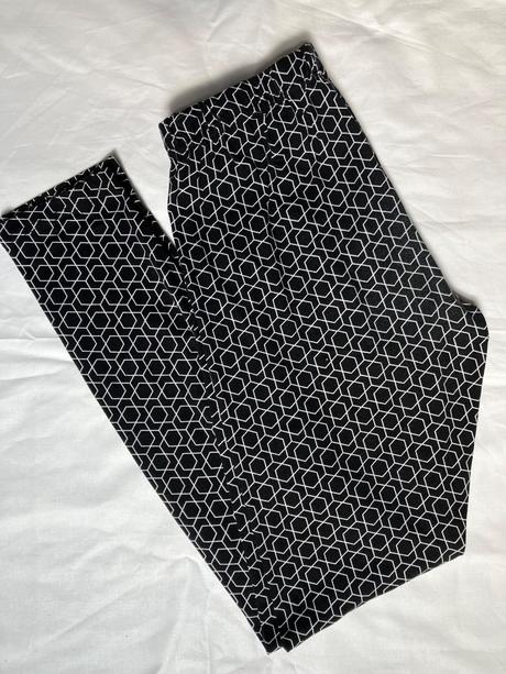 Vzorované legíny, gate,s