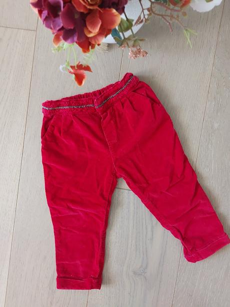 Menzestrove mäkké nohavice- zara, zara,86