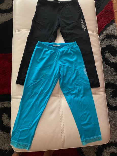 Mayo chix 3/4 legíny tyrkysové, s