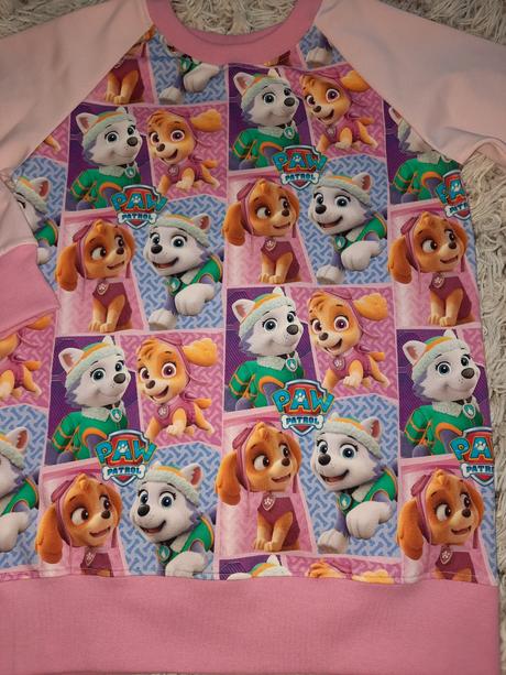 Predlzena mikinka paw patrol, 110