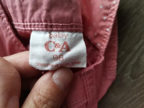 Letný overal, c&a,98