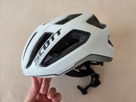 Detská helma cyklistická 51-54cm, s